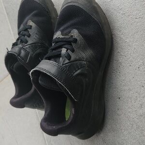 NIKE kid's sneakers with velcro - 12C